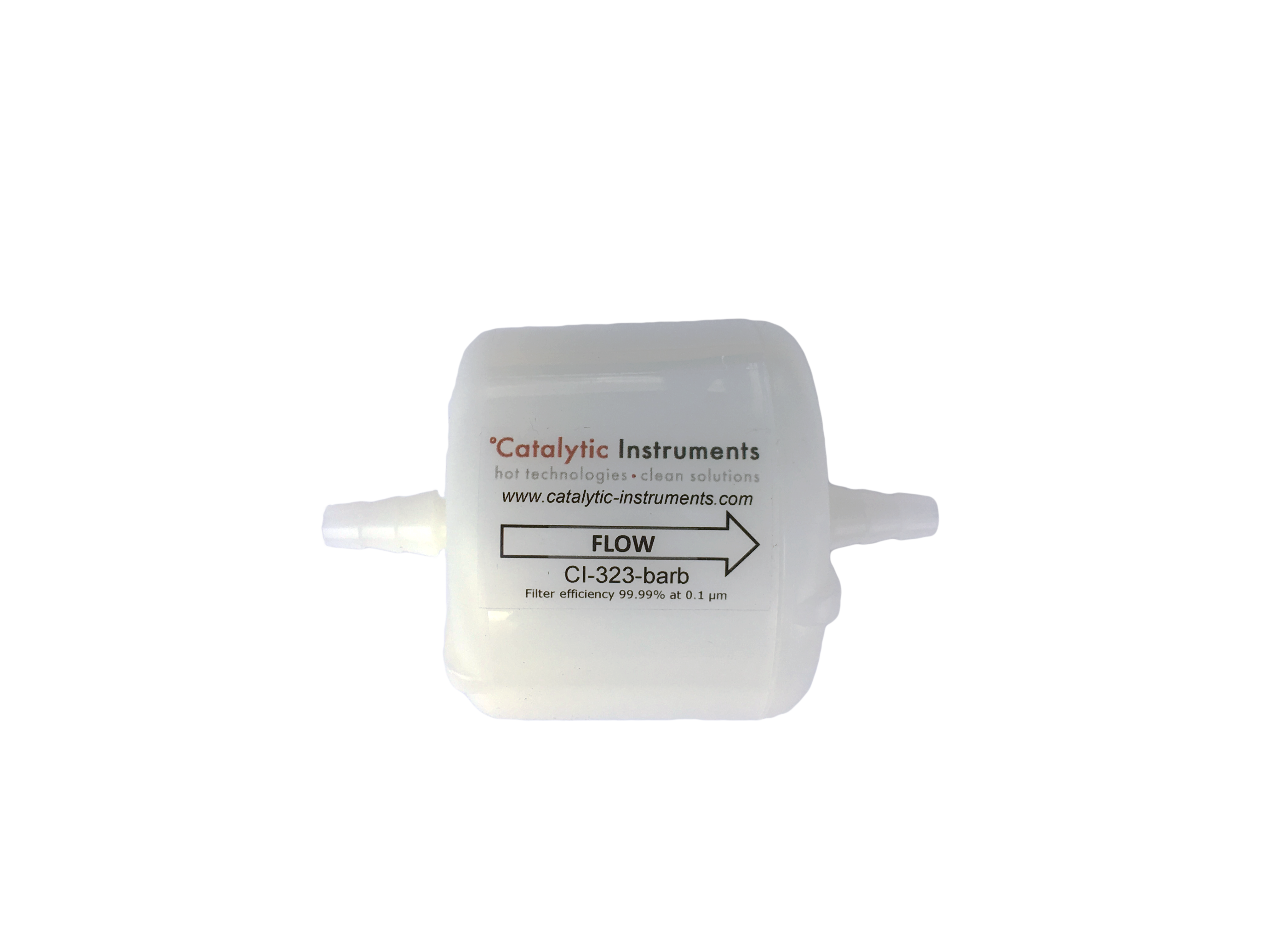 CI-323-barb HEPA filter